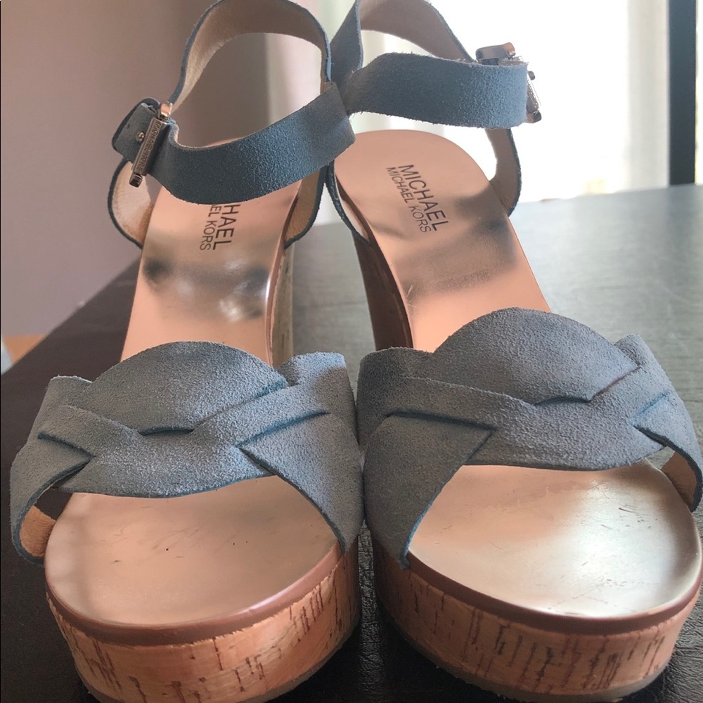 Michael Kors cork wedge. - Picture 7 of 7